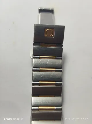 Omega Constellation Reloj Oro y acero