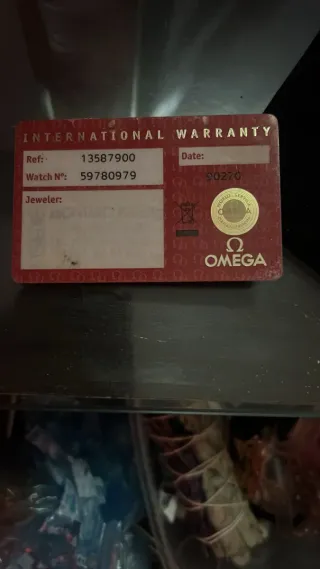 Omega Constellation Reloj Oro y acero