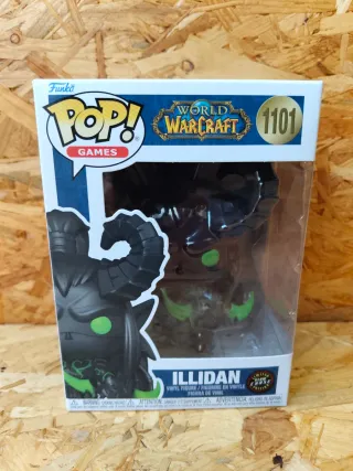 Funko Pop! World of Warcraft Illidan 1101