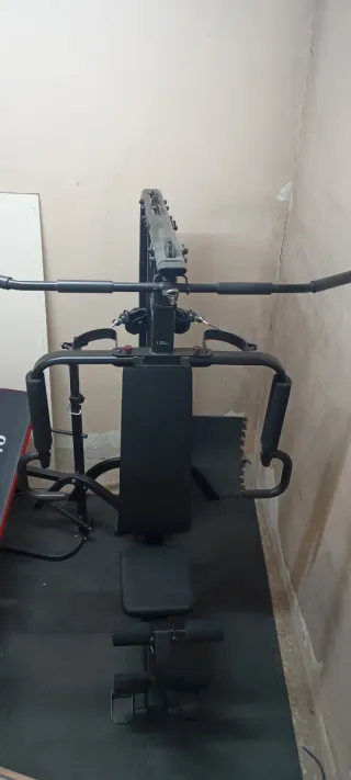 Lote máquinas gimnasio