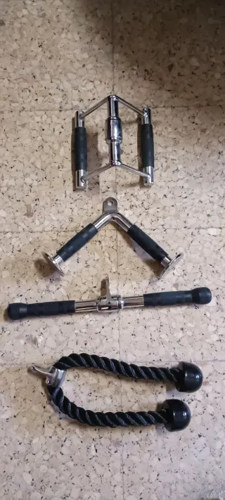 Lote máquinas gimnasio