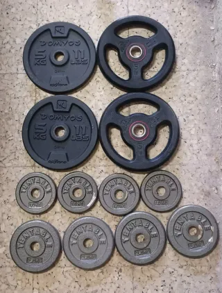 Lote máquinas gimnasio