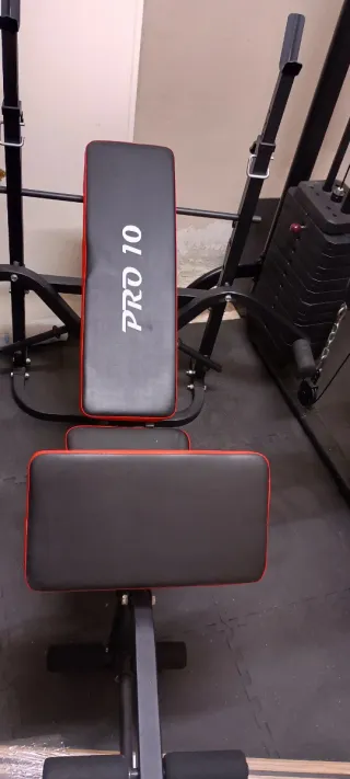 Lote máquinas gimnasio