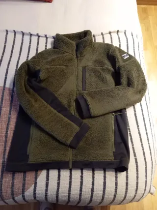 Forro Polar Helly Hansen Talla L Verde Oliva