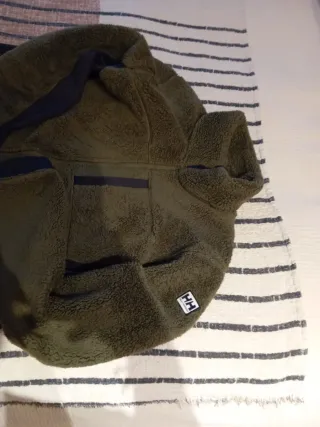 Forro Polar Helly Hansen Talla L Verde Oliva