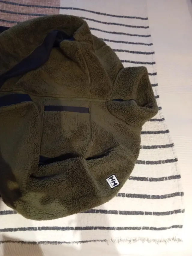 Forro Polar Helly Hansen Talla L Verde Oliva