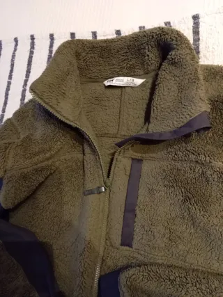 Forro Polar Helly Hansen Talla L Verde Oliva