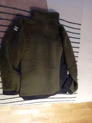 Forro Polar Helly Hansen Talla L Verde Oliva