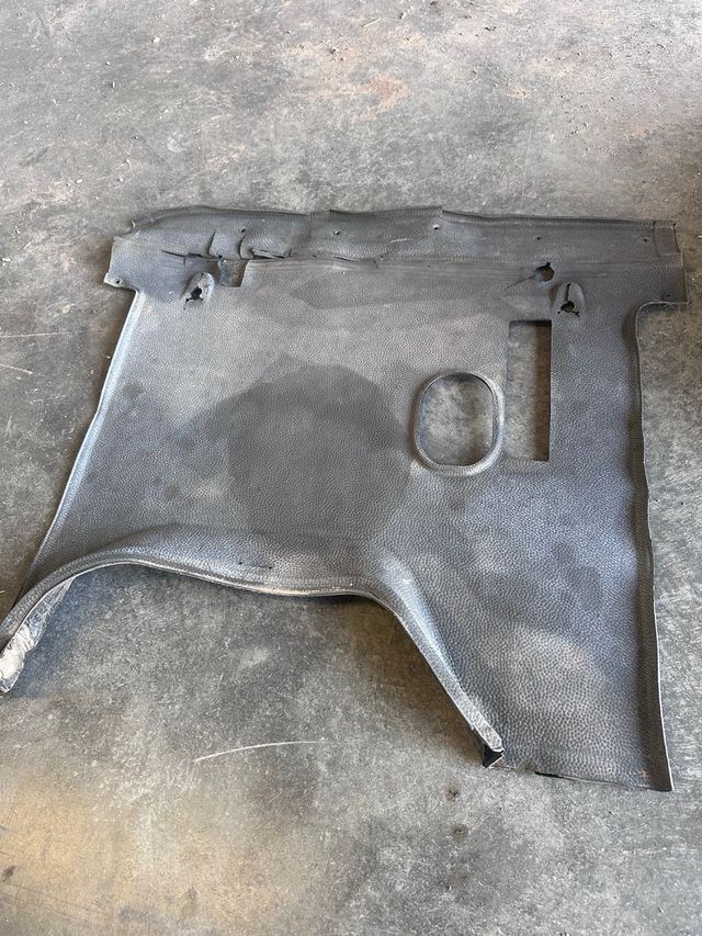 Tapicería Mercedes MB