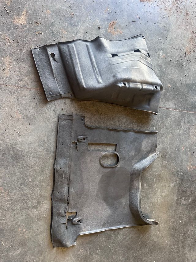 Tapicería Mercedes MB