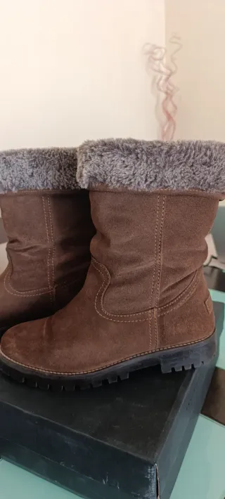 Botas Alpe Ante Marrón Talla 39