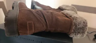 Botas Alpe Ante Marrón Talla 39