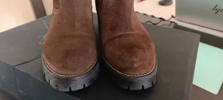 Botas Alpe Ante Marrón Talla 39
