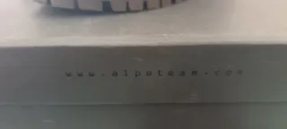 Botas Alpe Ante Marrón Talla 39