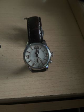 Reloj Jaguar Hombre Correa Marrón