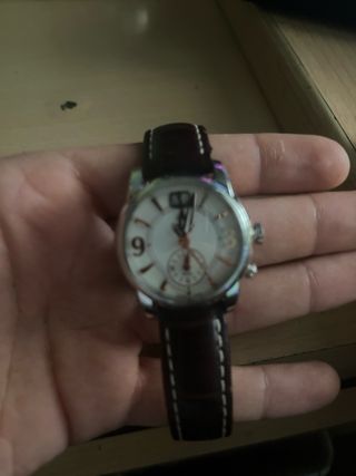 Reloj Jaguar Hombre Correa Marrón