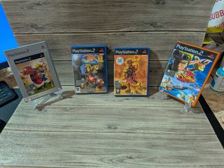 Jak & Daxter Trilogy + Lost Frontier PS2 • PAL