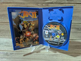 Jak & Daxter Trilogy + Lost Frontier PS2 • PAL