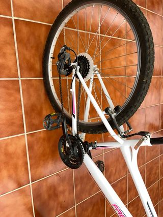 Bicicleta 26 Freerider  precio negociable