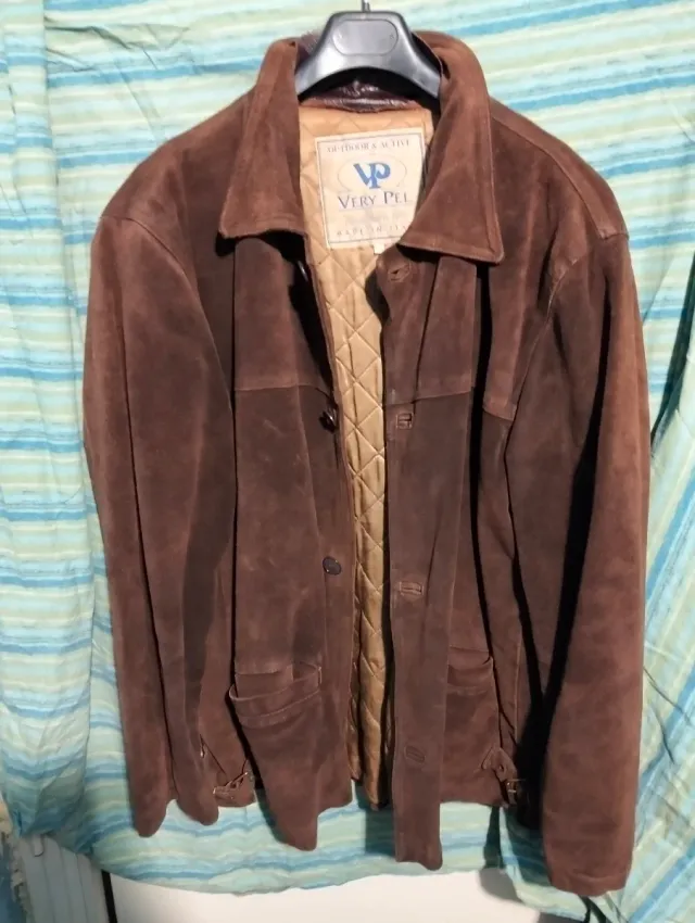 Cappotto Pelle Uomo VERY PEL L Vintage