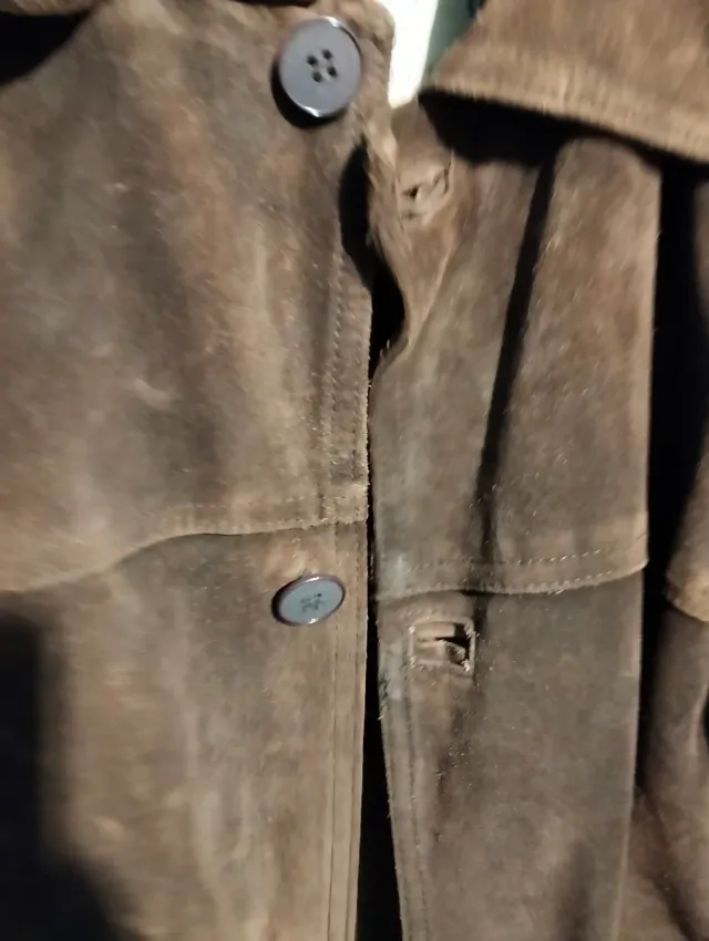 Cappotto Pelle Uomo VERY PEL L Vintage