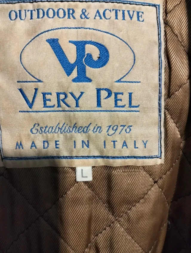 Cappotto Pelle Uomo VERY PEL L Vintage
