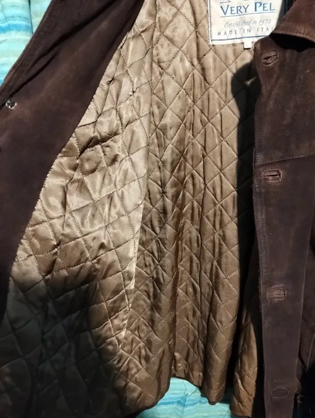 Cappotto Pelle Uomo VERY PEL L Vintage