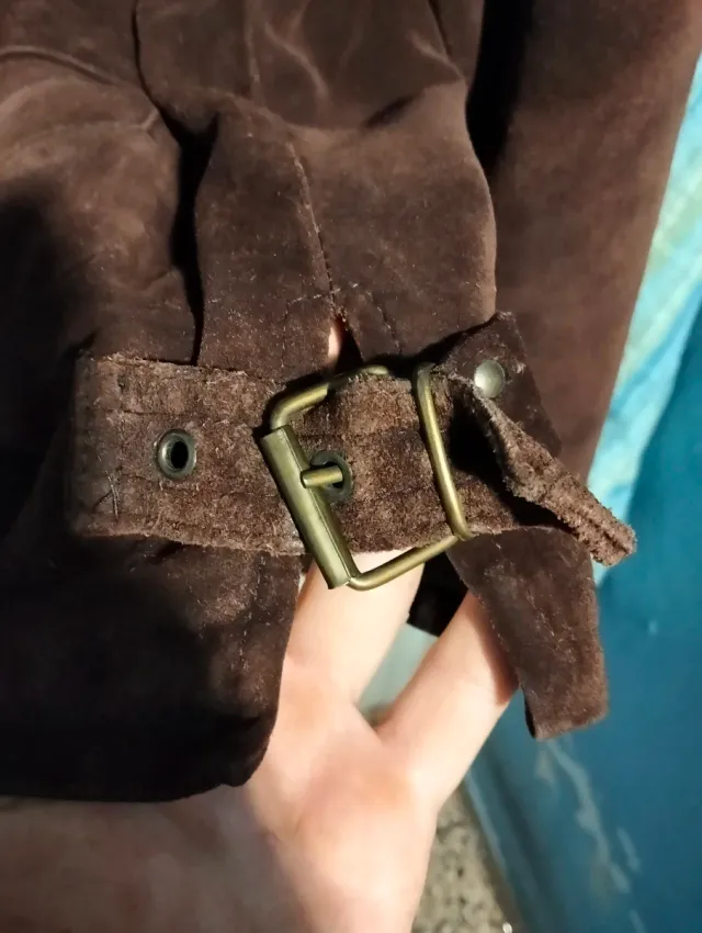 Cappotto Pelle Uomo VERY PEL L Vintage