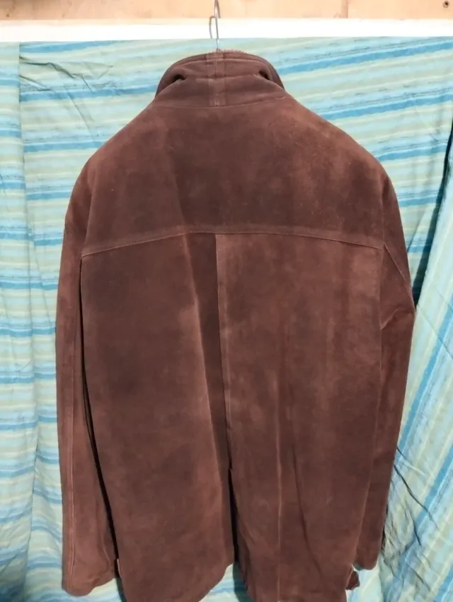 Cappotto Pelle Uomo VERY PEL L Vintage