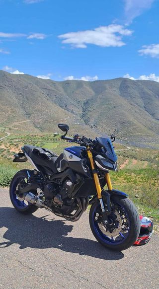 Yamaha MT-09 SP Moto