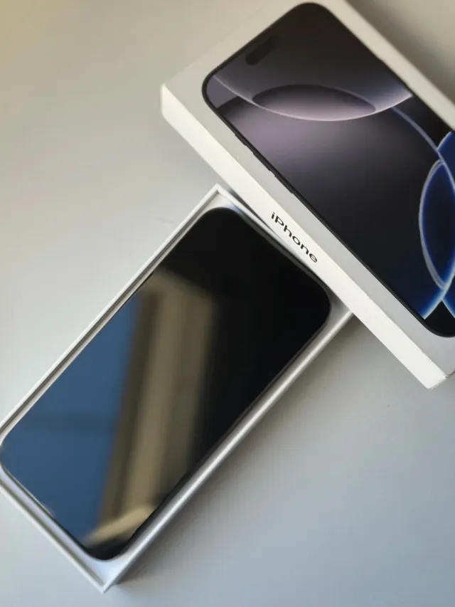 iPhone 16 Pro Max 256 GB Space Gray