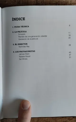 Libro + DVD Rebelde sin Causa James Dean