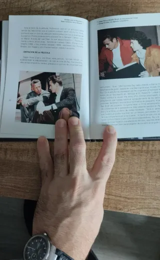 Libro + DVD Rebelde sin Causa James Dean