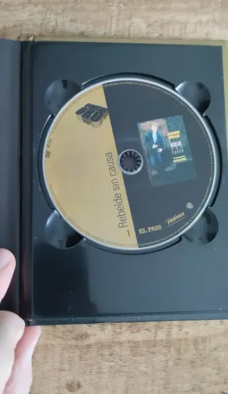 Libro + DVD Rebelde sin Causa James Dean