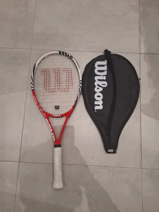Raqueta Wilson Six One Comp + Funda