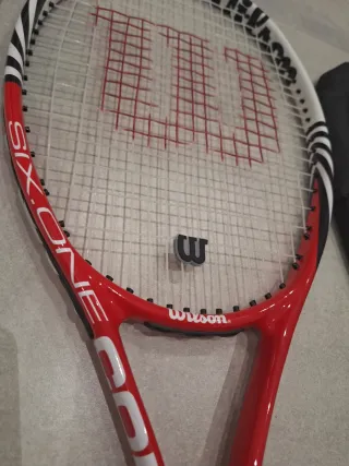 Raqueta Wilson Six One Comp + Funda