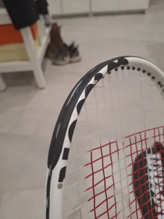 Raqueta Wilson Six One Comp + Funda