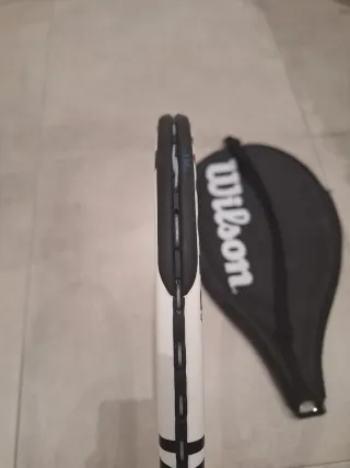 Raqueta Wilson Six One Comp + Funda