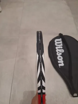 Raqueta Wilson Six One Comp + Funda