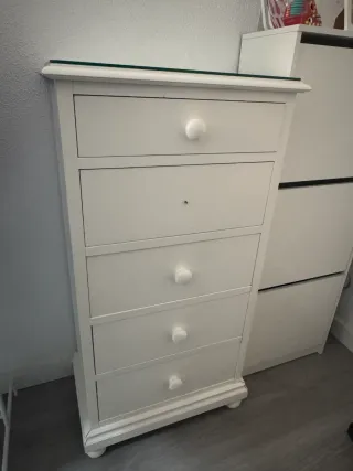 Cama nido, cajonera, ropero y colchones nuevos