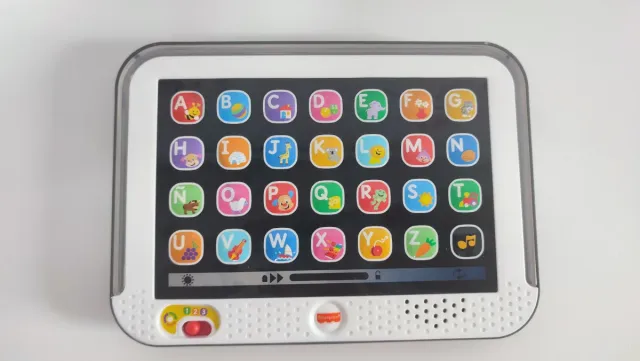 Tablet Educativa Fisher Price Mi Primera Tablet