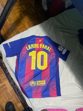 Camiseta FC Barcelona Lamine Yamal 10
