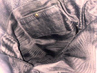 Bolso Prada Piel Negro