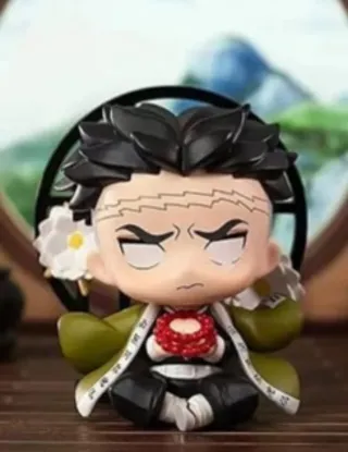 Demon Slayer Himejima Gyomei Series Birth Flower