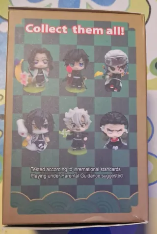 Demon Slayer Himejima Gyomei Series Birth Flower