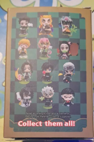 Demon Slayer Himejima Gyomei Series Birth Flower