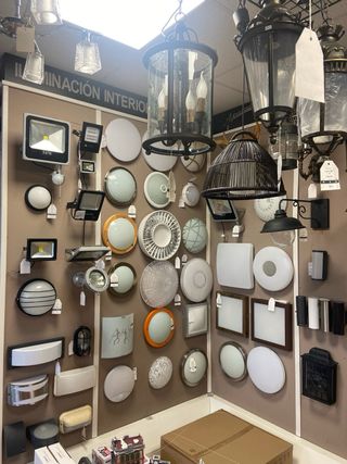 Lámparas de exterior e interior