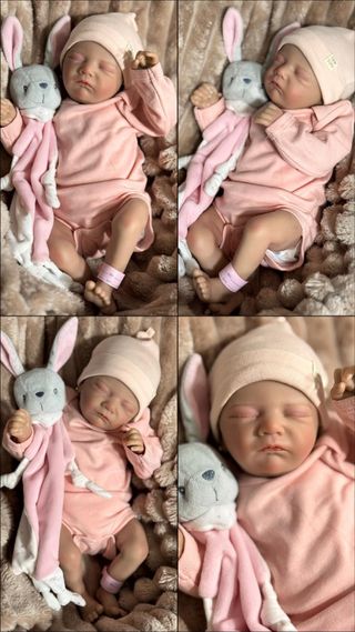 Bebé Reborn realista