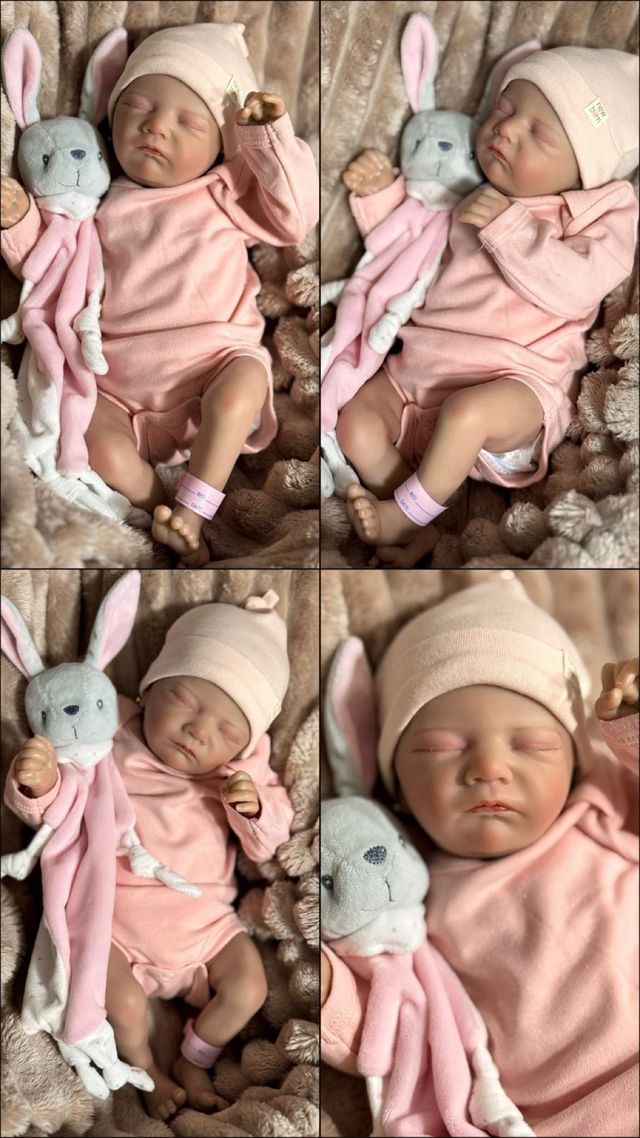 Bebé Reborn realista