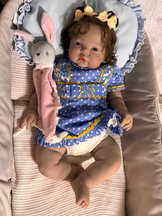 Bebé Reborn realista